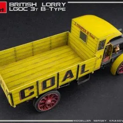 Miniart 1/35 British Lorry LGOC 3t B-Type # 38027 -Aircraft Kits Sales 38027 photos 8