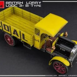 Miniart 1/35 British Lorry LGOC 3t B-Type # 38027 -Aircraft Kits Sales 38027 photos 9