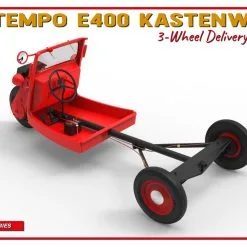 Miniart 1/35 Tempo E400 Kastenwagen 3 Wheel Box Track # 38047 -Aircraft Kits Sales 38047 promo 1