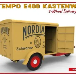Miniart 1/35 Tempo E400 Kastenwagen 3 Wheel Box Track # 38047 -Aircraft Kits Sales 38047 promo 4