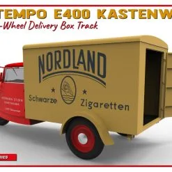 Miniart 1/35 Tempo E400 Kastenwagen 3 Wheel Box Track # 38047 -Aircraft Kits Sales 38047 promo 5