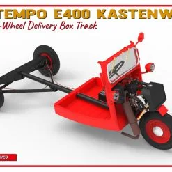 Miniart 1/35 Tempo E400 Kastenwagen 3 Wheel Box Track # 38047 -Aircraft Kits Sales 38047 promo 7