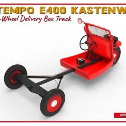 Miniart 1/35 Tempo E400 Kastenwagen 3 Wheel Box Track # 38047 -Aircraft Kits Sales 38047 promo 8