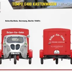 Miniart 1/35 Tempo E400 Kastenwagen 3 Wheel Box Track # 38047 -Aircraft Kits Sales 38047 side views4.2