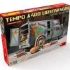 Miniart 1/35 Tempo A400 Lieferwagen, Veg Delivery Van # 38049 1 Miniart 1/35 Tempo A400 Lieferwagen, Veg Delivery Van # 38049 -Aircraft Kits Sales 38049 3d box