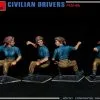 Miniart 1/35 Civilian Drivers 1930-40s # 38050 2 Miniart 1/35 Civilian Drivers 1930-40s # 38050 -Aircraft Kits Sales 38050 photo 4