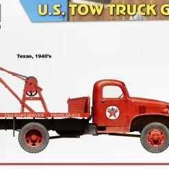 Miniart 1/35 US Tow Truck G506 # 38061 -Aircraft Kits Sales 38061 side views1.1