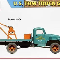 Miniart 1/35 US Tow Truck G506 # 38061 -Aircraft Kits Sales 38061 side views2.1