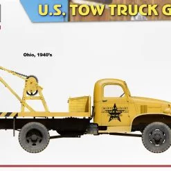 Miniart 1/35 US Tow Truck G506 # 38061 -Aircraft Kits Sales 38061 side views3.1