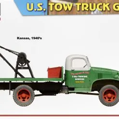 Miniart 1/35 US Tow Truck G506 # 38061 -Aircraft Kits Sales 38061 side views4.1