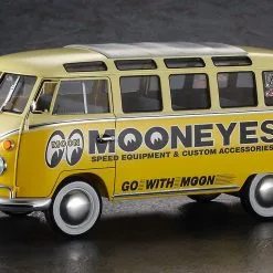 Hasegawa 1/24 VW/Volkswagen TYPE 2 Micro Bus "Mooneyes" # 20477 7 Hasegawa 1/24 VW/Volkswagen TYPE 2 Micro Bus "Mooneyes" # 20477 -Aircraft Kits Sales 39011 20477 1