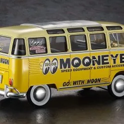 Hasegawa 1/24 VW/Volkswagen TYPE 2 Micro Bus "Mooneyes" # 20477 8 Hasegawa 1/24 VW/Volkswagen TYPE 2 Micro Bus "Mooneyes" # 20477 -Aircraft Kits Sales 39011 20477 2