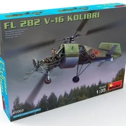 Miniart 1/35 Fl 282 V-16 Kolibri Helicopter # 41002