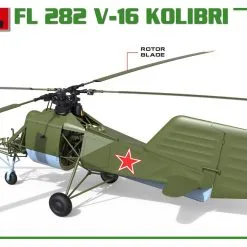Miniart 1/35 Fl 282 V-16 Kolibri Helicopter # 41002 -Aircraft Kits Sales 41002 promo 02