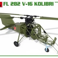 Miniart 1/35 Fl 282 V-16 Kolibri Helicopter # 41002 -Aircraft Kits Sales 41002 promo 03