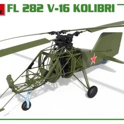 Miniart 1/35 Fl 282 V-16 Kolibri Helicopter # 41002 -Aircraft Kits Sales 41002 promo 04