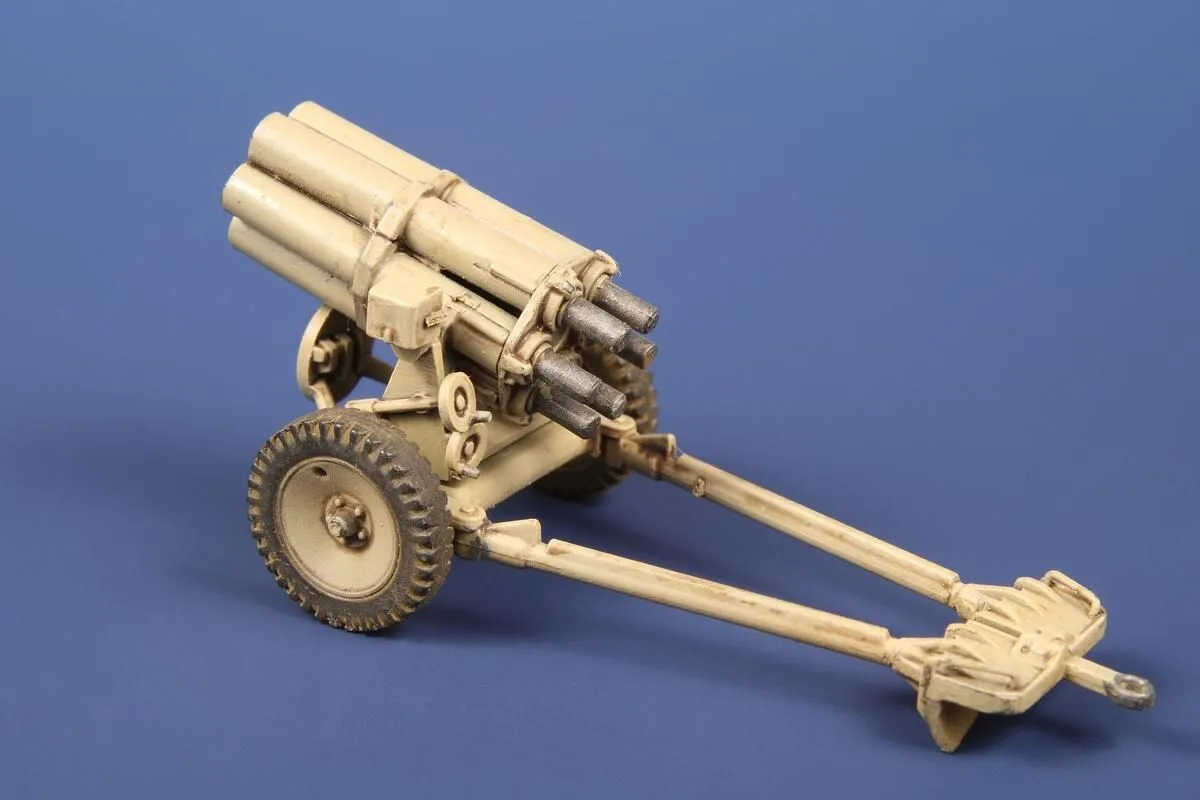 Special Armour 1/72 15 Cm Nebelwerfer 41 'German Multiple Rocket Launcher' # 72026 13 Special Armour 1/72 15 Cm Nebelwerfer 41 'German Multiple Rocket Launcher' # 72026 - Image 11