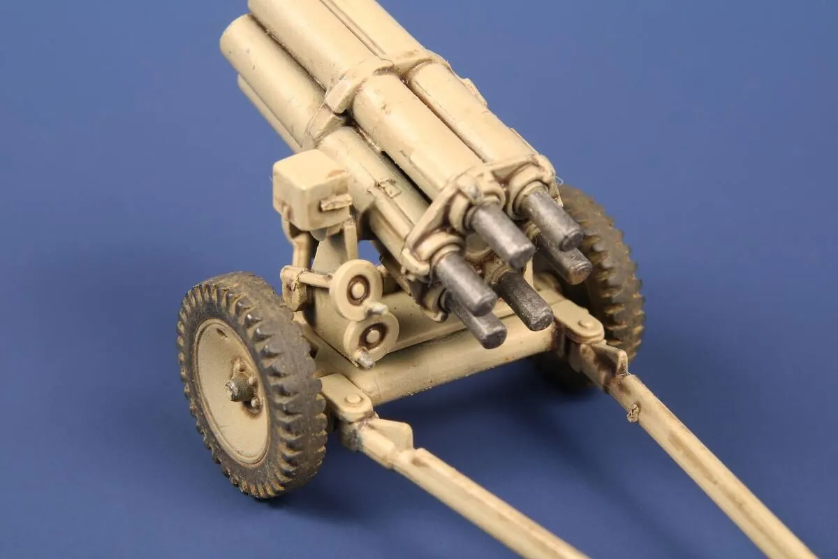 Special Armour 1/72 15 Cm Nebelwerfer 41 'German Multiple Rocket Launcher' # 72026 14 Special Armour 1/72 15 Cm Nebelwerfer 41 'German Multiple Rocket Launcher' # 72026 - Image 12