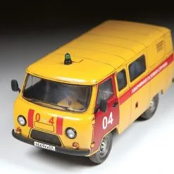 Zvezda 1/43 Emergency Gas Service UAZ "3909" # 43003 11 Zvezda 1/43 Emergency Gas Service UAZ "3909" # 43003 -Aircraft Kits Sales 43003 img 3168