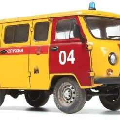 Zvezda 1/43 Emergency Gas Service UAZ "3909" # 43003 12 Zvezda 1/43 Emergency Gas Service UAZ "3909" # 43003 -Aircraft Kits Sales 43003 img 3177