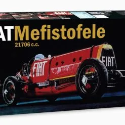 Italeri 1/12 FIAT MEFISTOFELE 21706 C.c. # 4701 - Plastic Model Kit -Aircraft Kits Sales 4701 3d box lr
