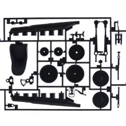 Italeri 1/12 FIAT MEFISTOFELE 21706 C.c. # 4701 - Plastic Model Kit -Aircraft Kits Sales 4701 sprue1