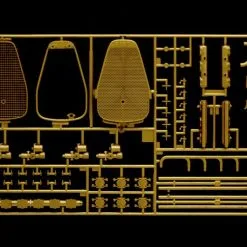 Italeri 1/12 FIAT MEFISTOFELE 21706 C.c. # 4701 - Plastic Model Kit -Aircraft Kits Sales 4701 sprue13