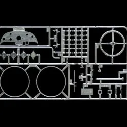 Italeri 1/12 FIAT MEFISTOFELE 21706 C.c. # 4701 - Plastic Model Kit -Aircraft Kits Sales 4701 sprue14