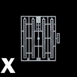 Italeri 1/12 FIAT MEFISTOFELE 21706 C.c. # 4701 - Plastic Model Kit -Aircraft Kits Sales 4701 sprue16 5x