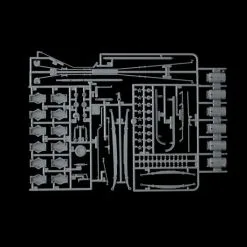 Italeri 1/12 FIAT MEFISTOFELE 21706 C.c. # 4701 - Plastic Model Kit -Aircraft Kits Sales 4701 sprue17