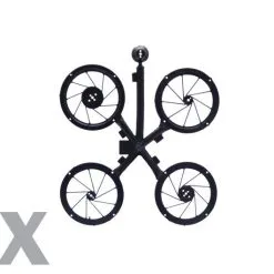 Italeri 1/12 FIAT MEFISTOFELE 21706 C.c. # 4701 - Plastic Model Kit -Aircraft Kits Sales 4701 sprue2 4x