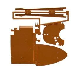 Italeri 1/12 FIAT MEFISTOFELE 21706 C.c. # 4701 - Plastic Model Kit -Aircraft Kits Sales 4701 sprue6