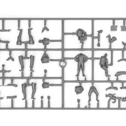 ICM 1/48 Junkers Ju-88A-4 With German Ground Personnel And Torpedo Trailers # 48229 -Aircraft Kits Sales 48085 1 1