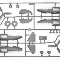ICM 1/48 Junkers Ju-88A-4 With German Ground Personnel And Torpedo Trailers # 48229 -Aircraft Kits Sales 48229 48233 c1