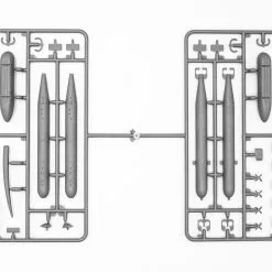ICM 1/48 Junkers Ju-88A-4 With German Ground Personnel And Torpedo Trailers # 48229 -Aircraft Kits Sales 48229 48236 1 h1 h2