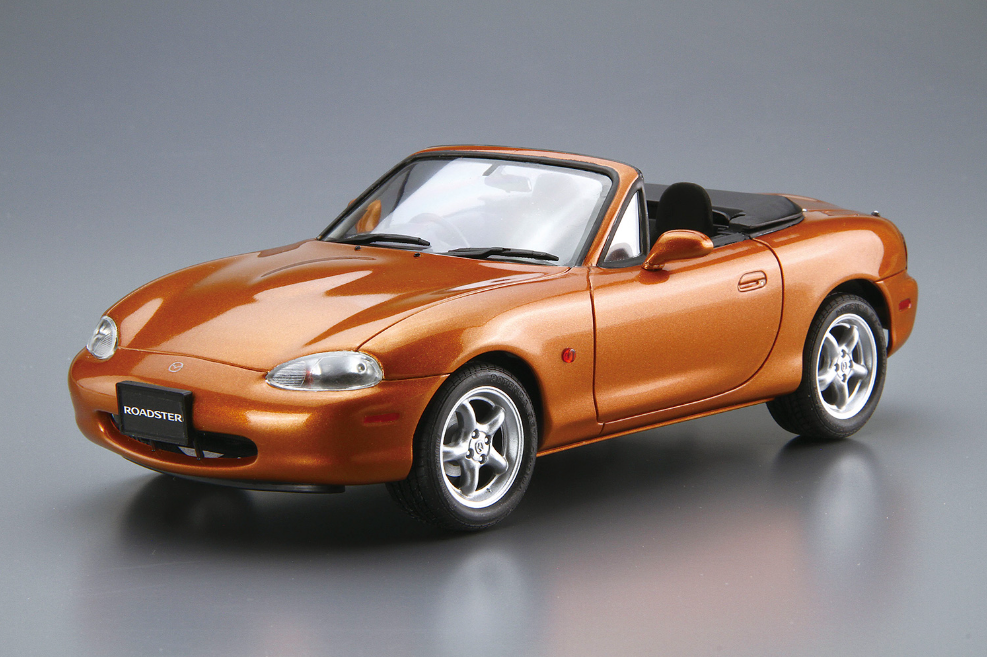 Aoshima 1/24 Roadster NB8C '99 # 05792 5 Aoshima 1/24 Roadster NB8C '99 # 05792 - Image 3