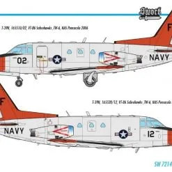 Sword 1/72 North-American T-39N Sabreliner # 72145 17 Sword 1/72 North-American T-39N Sabreliner # 72145 -Aircraft Kits Sales 50699 swo72145 8