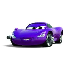 Zvezda 1/43 Disney Cars Holley Shiftwell - Plastic Model Kit # 2019