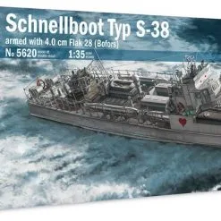 Italeri 1/35 Schnellboot S-38 # 5620 35 Italeri 1/35 Schnellboot S-38 # 5620 -Aircraft Kits Sales 5620 box lr