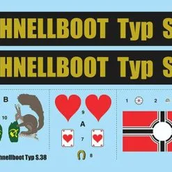 Italeri 1/35 Schnellboot S-38 # 5620 36 Italeri 1/35 Schnellboot S-38 # 5620 -Aircraft Kits Sales 5620 decalslr
