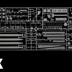 Italeri 1/35 Schnellboot S-38 # 5620 41 Italeri 1/35 Schnellboot S-38 # 5620 -Aircraft Kits Sales 5620 sprue3