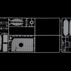 Italeri 1/35 Schnellboot S-38 # 5620 44 Italeri 1/35 Schnellboot S-38 # 5620 -Aircraft Kits Sales 5620 sprue6