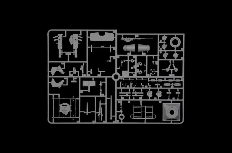 Italeri 1/35 Schnellboot S-38 # 5620 21 Italeri 1/35 Schnellboot S-38 # 5620 - Image 19