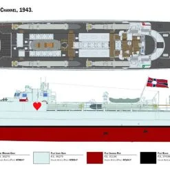 Italeri 1/35 Schnellboot S-38 # 5620 47 Italeri 1/35 Schnellboot S-38 # 5620 -Aircraft Kits Sales 5620 trittici fi lr