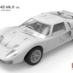 Meng-Model Meng Model 1/24 Ford GT40 Mk II 1966 # CS-004 -Aircraft Kits Sales 5mngcs 004newpic55