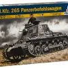 Italeri 1/72 German Sd.Kfz.265 Panzerbefehlswagen # 7072 -Aircraft Kits Sales 7072 box