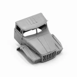 ICM 1/72 URAL-4320, Military Truck Of The Armed Forces Of Ukraine # 72708 -Aircraft Kits Sales 72611 kabyna 4