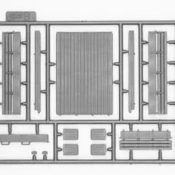 ICM 1/72 URAL-4320, Military Truck Of The Armed Forces Of Ukraine # 72708 -Aircraft Kits Sales 72611 kuzov b