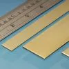 Albion Alloys Brass Strip 12mm # 5 2 Albion Alloys Brass Strip 12mm # 5 -Aircraft Kits Sales ABBS5M