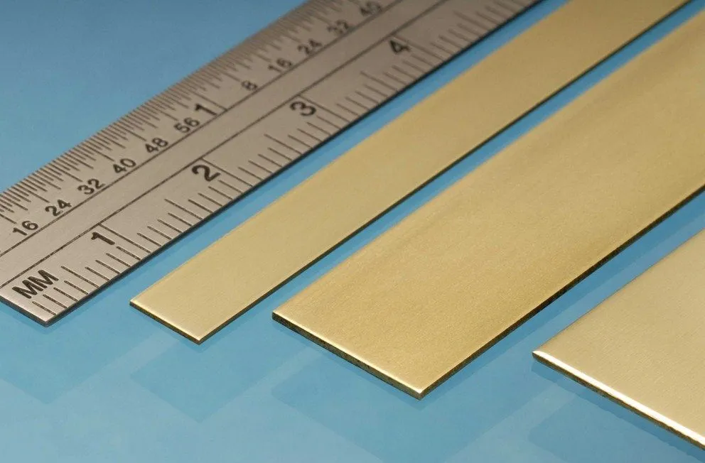 Albion Alloys Brass Strip 25mm # 6 3 Albion Alloys Brass Strip 25mm # 6
